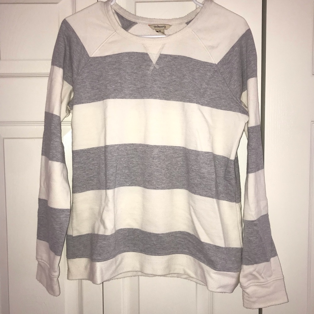 G.H. Bass & Co. crew neck